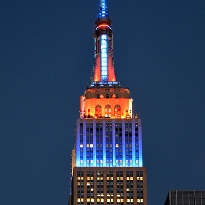 Empire State Building by John W. Cahill