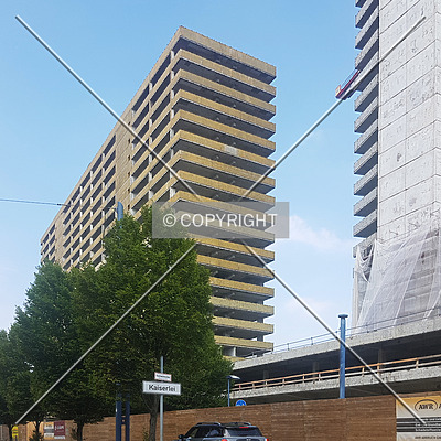 New Frankfurt Towers I by Nephilim
