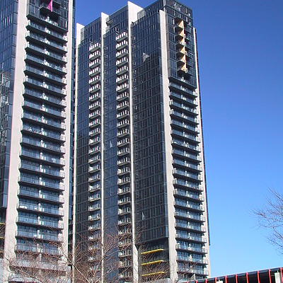 Melbourne Tower Apartments by John Bek