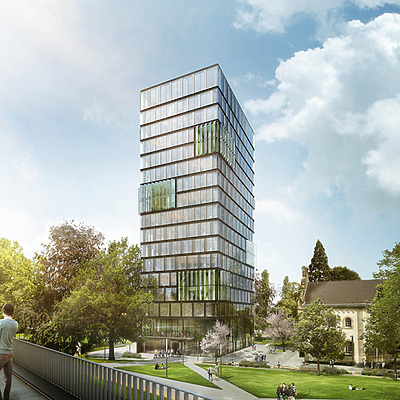 Erweiterung UN Campus by Stefan Lippert Architekten GmbH