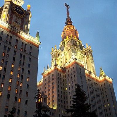 Moscow State University by Anders Skærlund Petersen