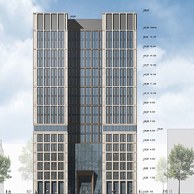 Taunusanlage 8 by KPE Projektentwicklung