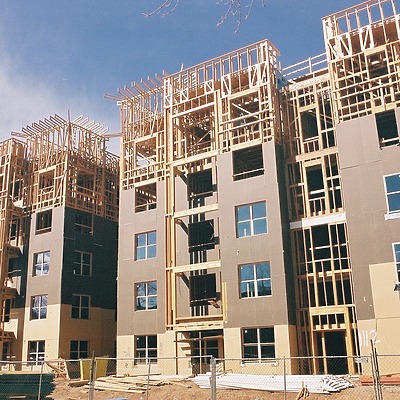 The District at Campus West Building 3 by Brian LoBue