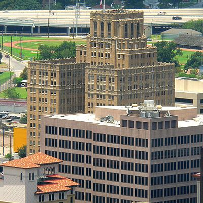 Milam Building by Kevin Lehnhardt