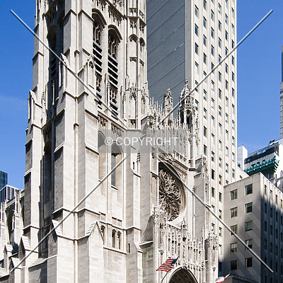 St. Patrick's Cathedral by Serdica