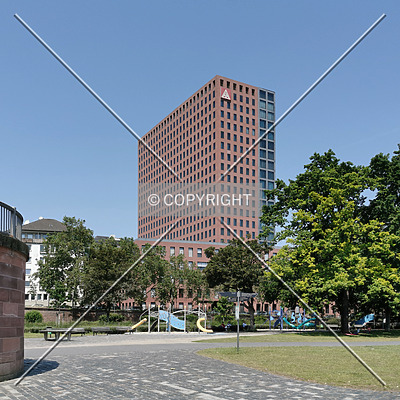 Hochhaus MainForum by Nephilim