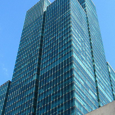 Izumi Garden Tower by Kevin Hemphill