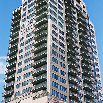The Pinnacle at City Park South Tower I by Brian LoBue