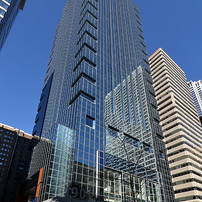 G. Fred DiBona, Jr. Building by John W. Cahill