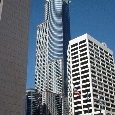 Capella Tower by James Peacock