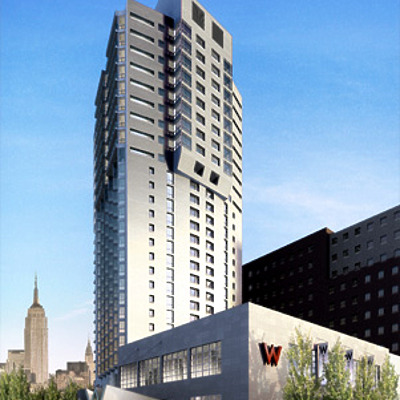 W Hoboken Hotel & Residences by Gwathmey, Siegel & Associates