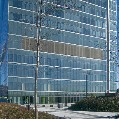 Torre Espacio by Cesar Serrano