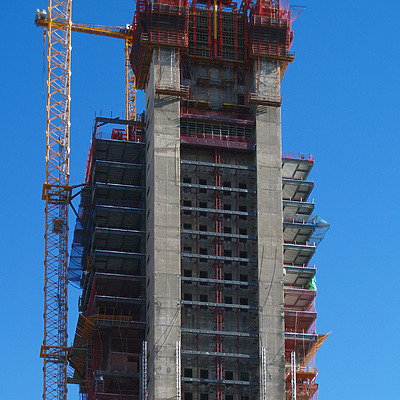 Torre Caja Madrid by Cesar Serrano