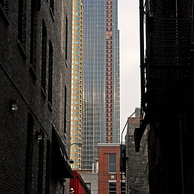 300 North LaSalle by Shawn Ursini