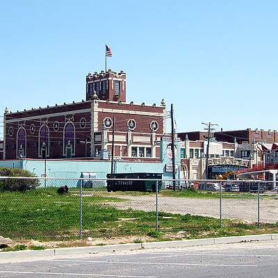 Asbury Park Convention Hall and Paramount Theater by John Cahill