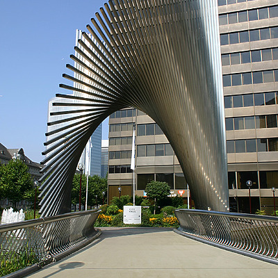 City-Hochhaus by Michiel van Dijk