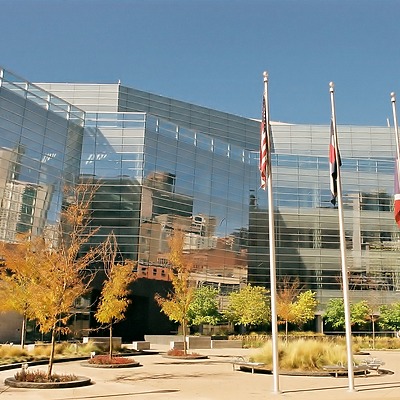 Lindsey-Flanigan Courthouse by Brian LoBue
