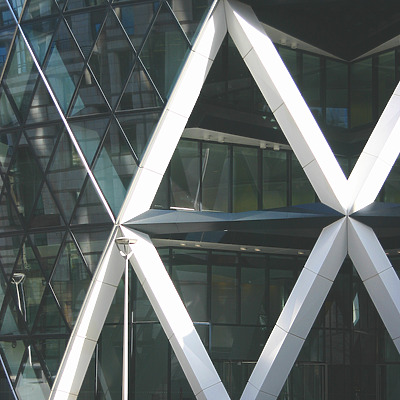 30 St Mary Axe by Tristram Compton