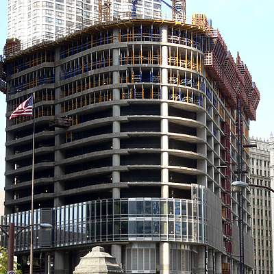 Trump International Hotel & Tower by B. Victor Adams