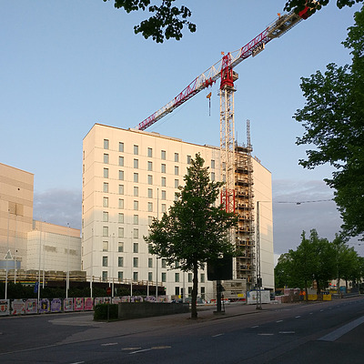 Courtyard by Marriott Tampere-talo by Huopa