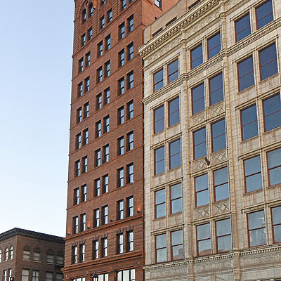 Wick Building by John W. Cahill