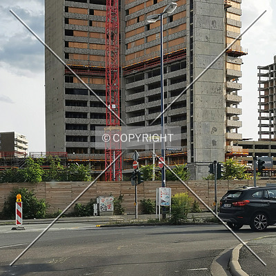 New Frankfurt Towers II by Nephilim