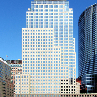 Four World Financial Center by John Cahill