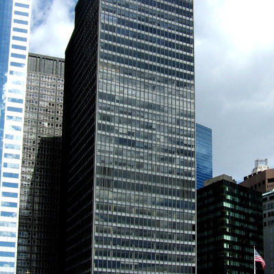 One State Street Plaza by John Cahill