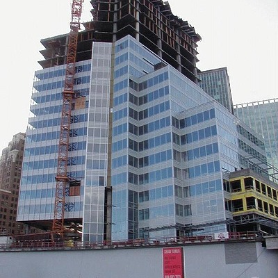 Shaw Tower by Garrett Stout