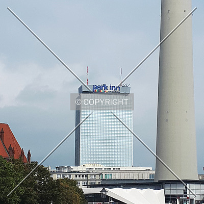 Park Inn Berlin Alexanderplatz by Nephilim