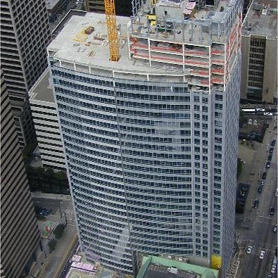 Fourth and Madison Building by Garrett Stout