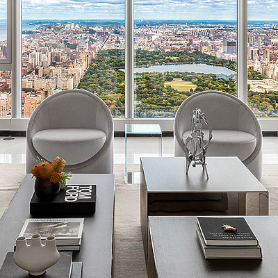 Central Park Tower by Central Park Tower