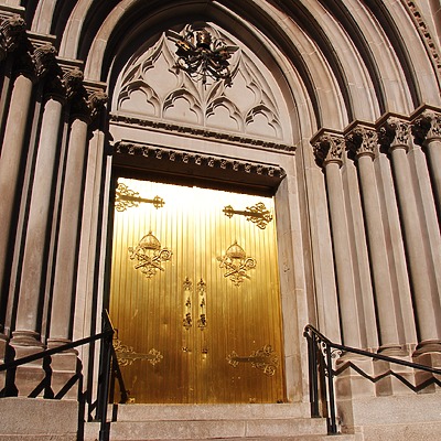 Cathedral Basilica of the Immaculate Conception by Brian LoBue