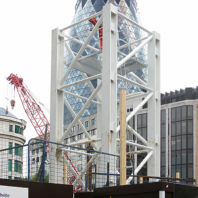 Heron Tower by Tristram Compton