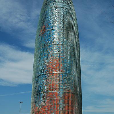 Torre Agbar by David Guija
