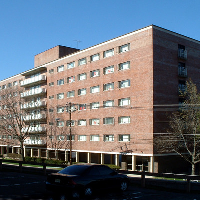 Frelinghuysen Hall by John Cahill