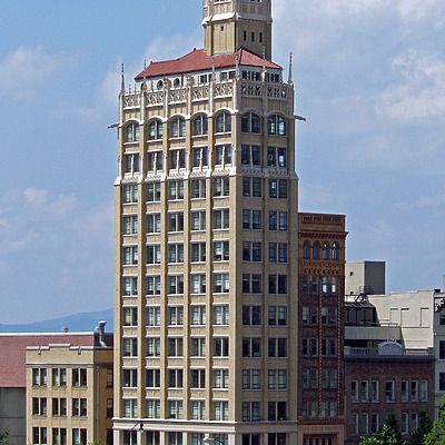 Jackson Building by John Cahill