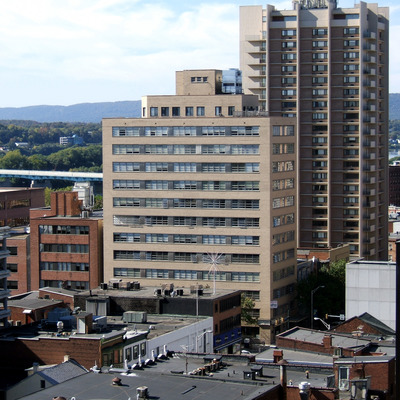 Commerce Building by John Cahill