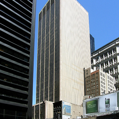 22 Cortlandt Street by John Cahill