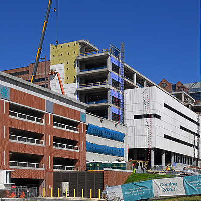 Wake Forest Baptist Medical Center Care Tower by John W. Cahill