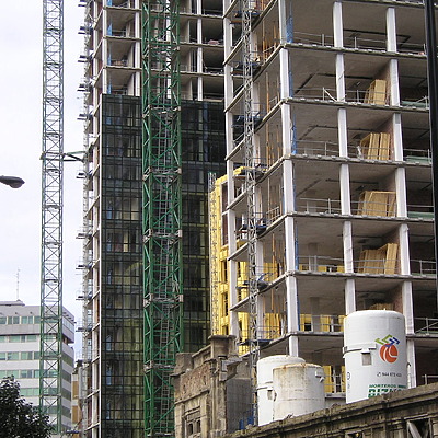 Isozaki Atea I by Mikel Allende