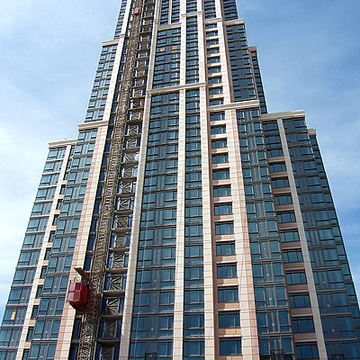 Trump Plaza by John Cahill