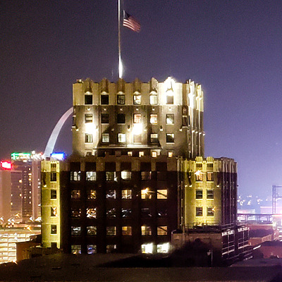 Robert A. Young Federal Building by Ryan Hildebrand