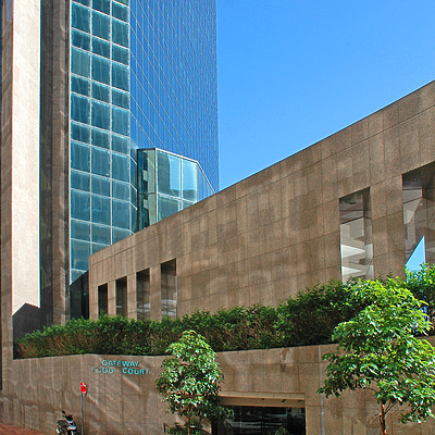 Gateway Plaza by John Bek