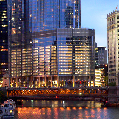 Trump International Hotel & Tower by B. Victor Adams