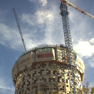 Torre Agbar by David Guija