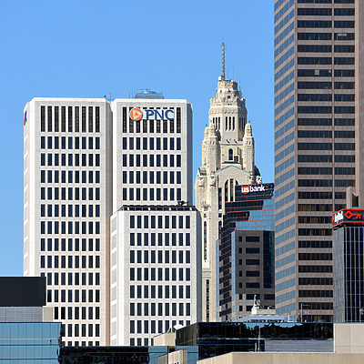 PNC Bank Building by John W. Cahill