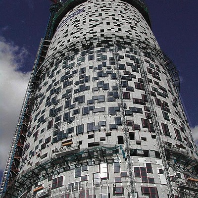 Torre Agbar by David Guija