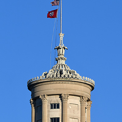Tennessee State Capitol by John W. Cahill