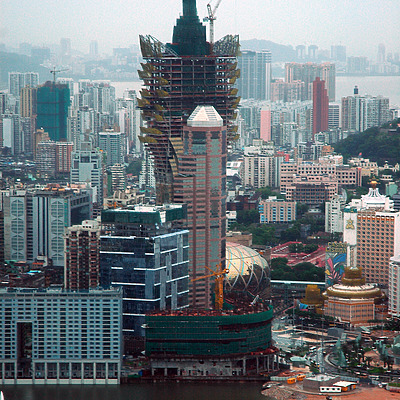 Grand Lisboa by Jonathan Smith
